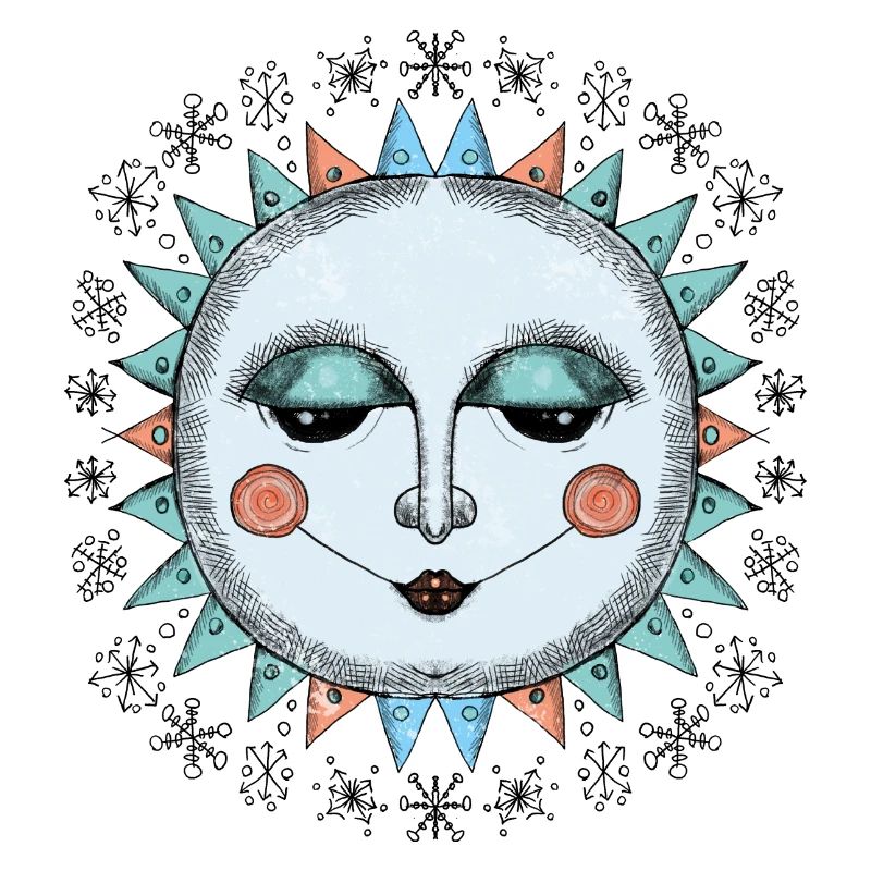 Wintersonne