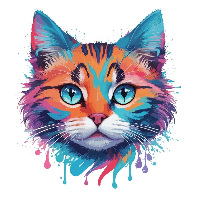 Niedliche Katze