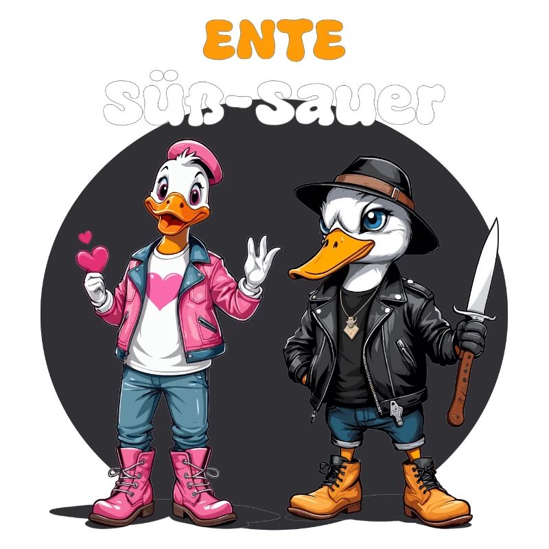 Ente Süß - Sauer