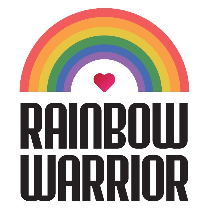 LGBTQ-Pride-Monat - Rainbow Warrior