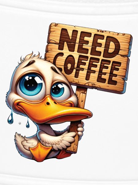 Need Coffee - Brauchte Kaffee