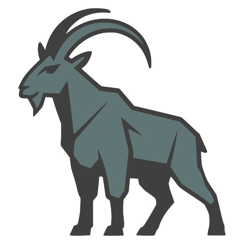 Bergziege
