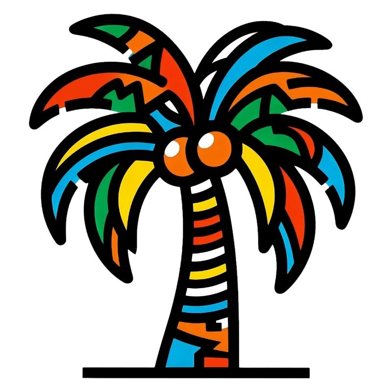 Palm tree