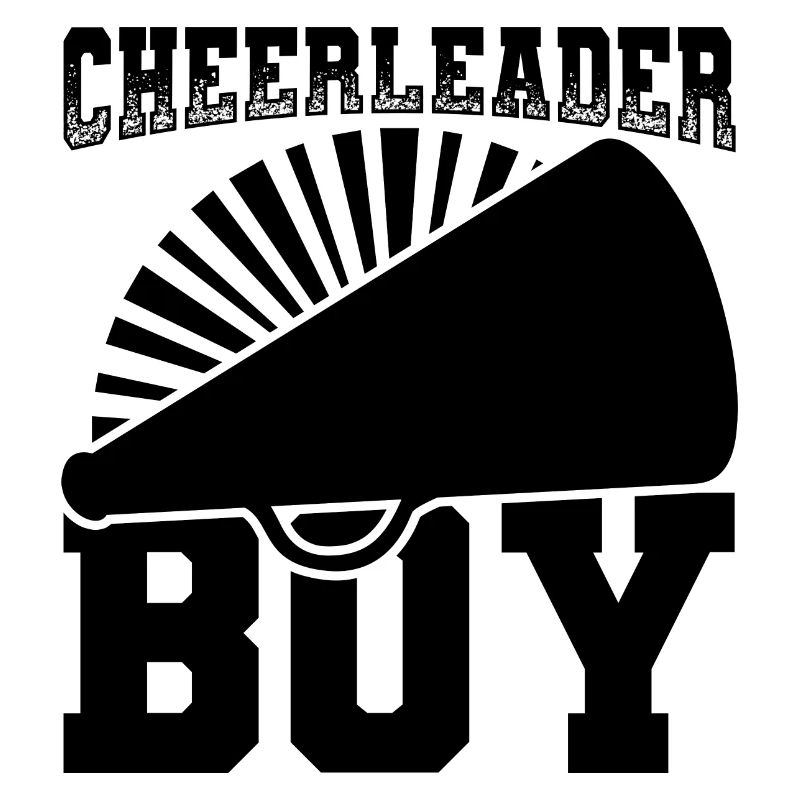 Cheerleader Junge