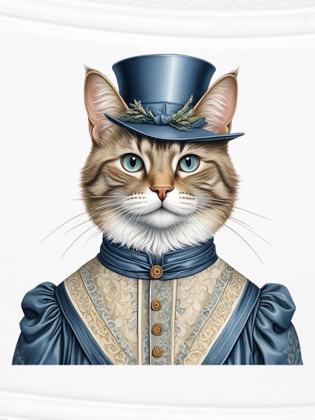 Frau Katze