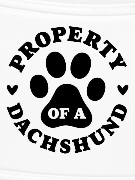 Eigentum eines Dackels