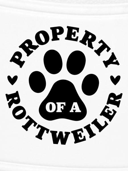 Eigentum eines Rottweilers