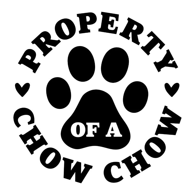 Eigenschaft eines Chow Chows