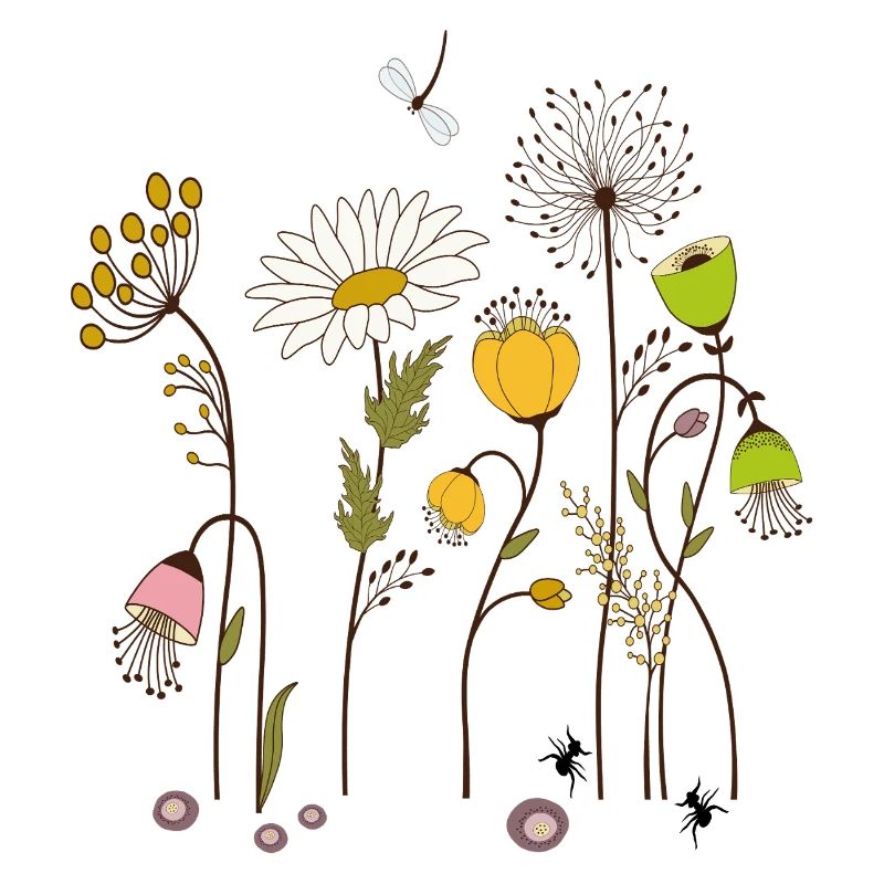 Fleurs de jardin