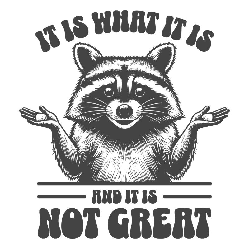 Raton laveur - C’est ce que c’est et ce n’est pas génial