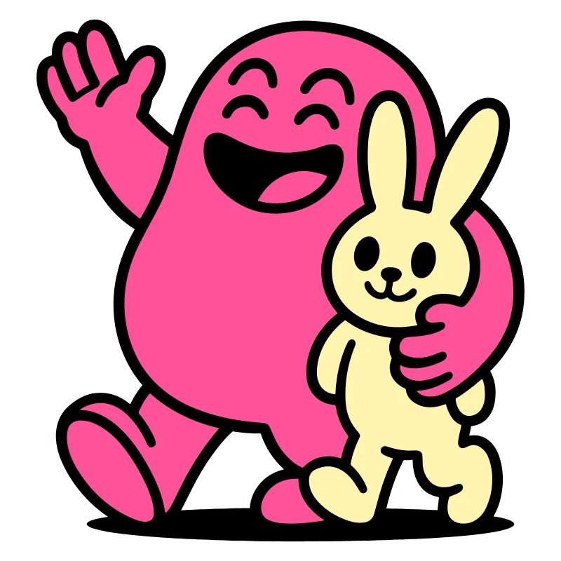 Heureux amis !