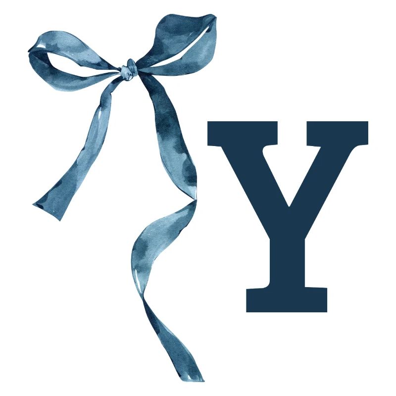 Monogramm und Geschenkidee