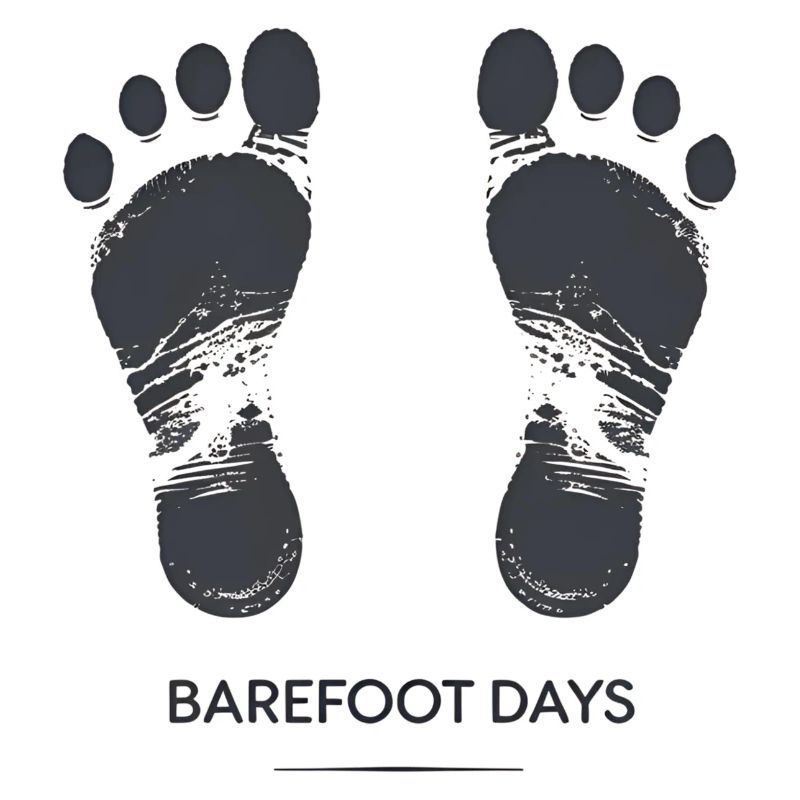 Barefoot days