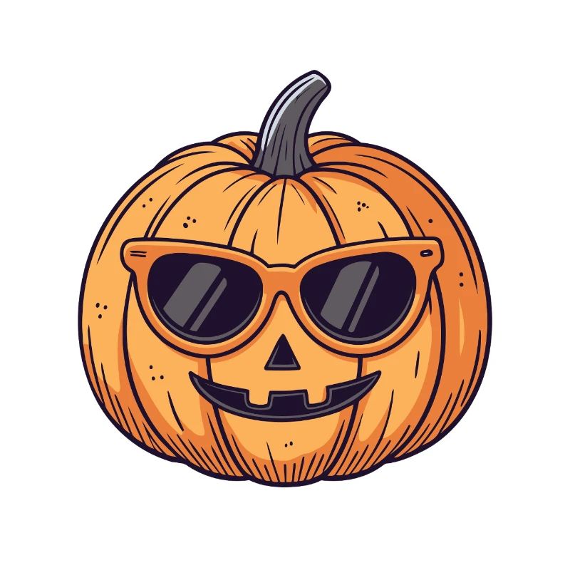 Pumpkin Fun Sonnenbrille