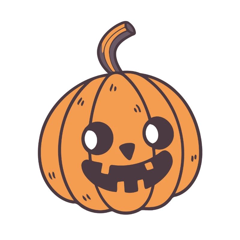 Pumpkin Halloween Cute Fun