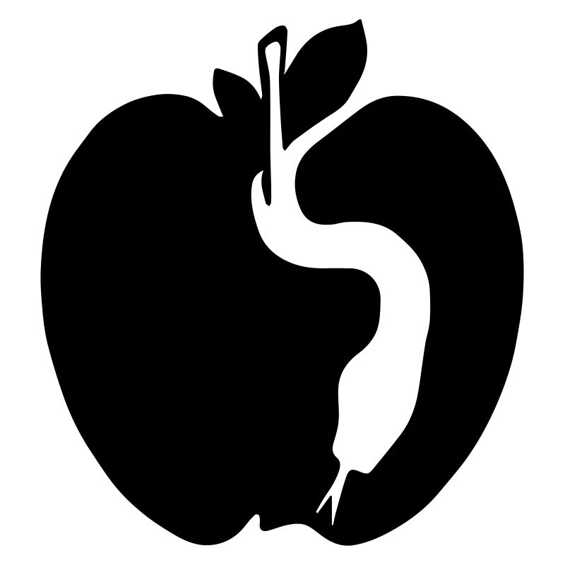 Schlange & Apfel