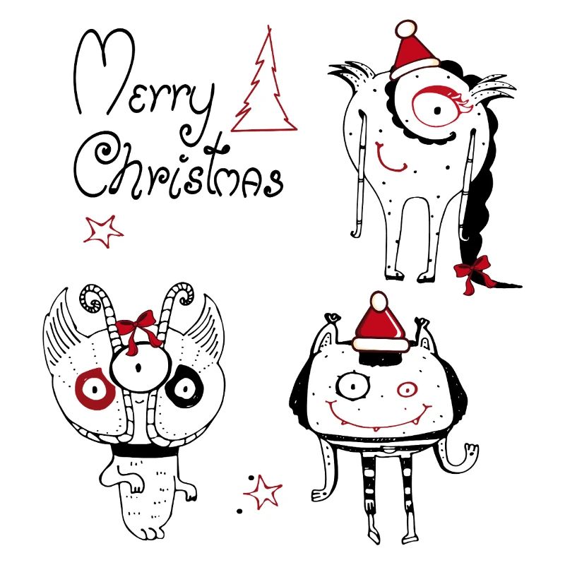 Christmas Monsters
