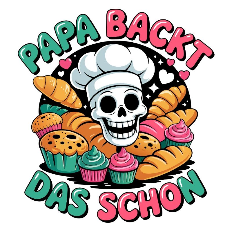 Papa Backt Das Schon