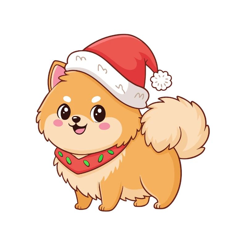 Hunde-Weihnachtszauberer