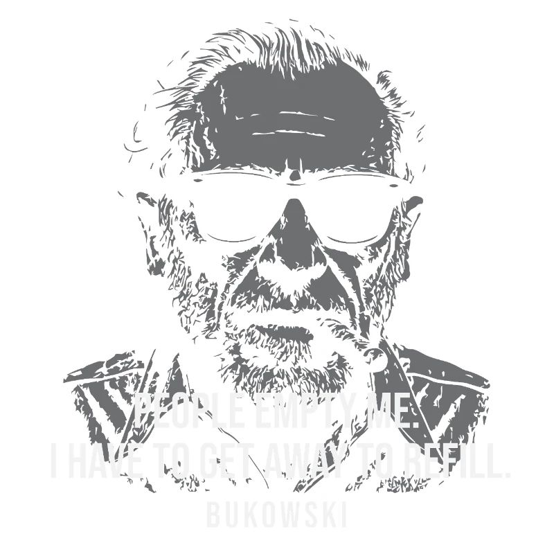Charles-Bukowski-Zitat über Menschen