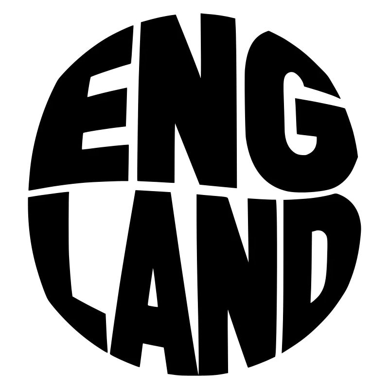 England Typography