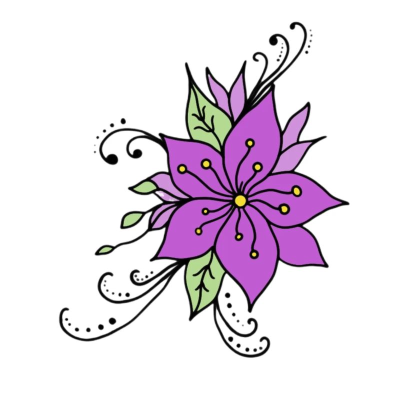 Hibiskusblüte