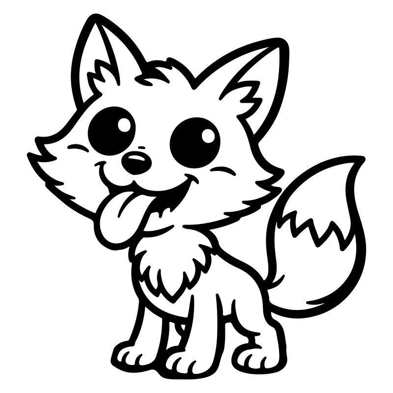 Fox Comic Funny