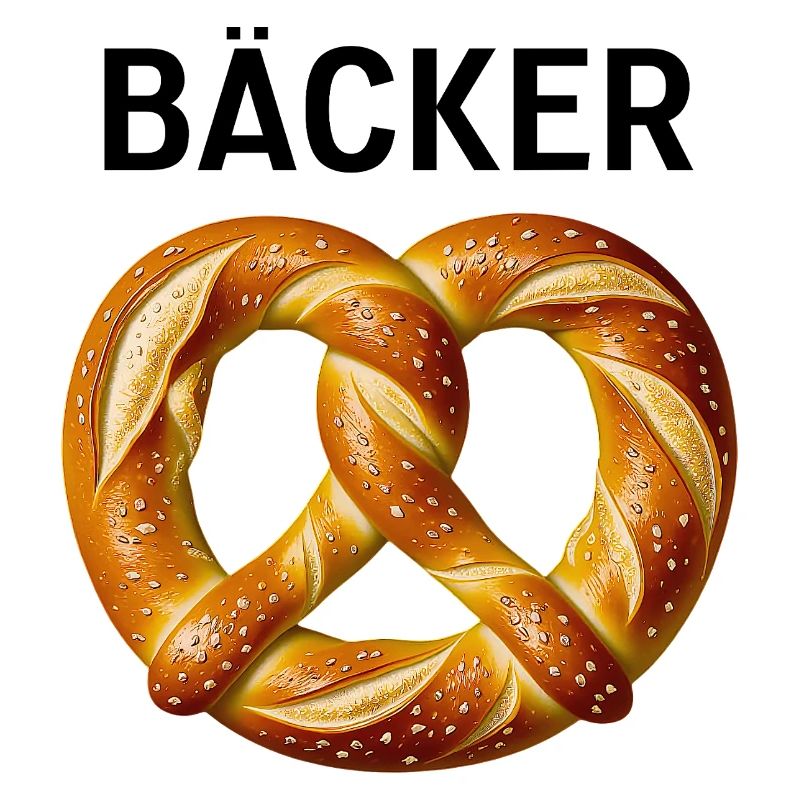 Baker Costume Pretzel Profession Carnival Bakery