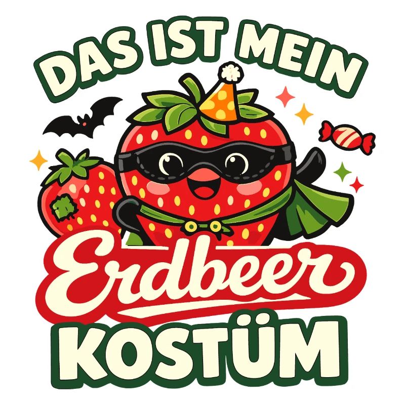 Strawberry Costume Fruit Fruit Carnival Carnival