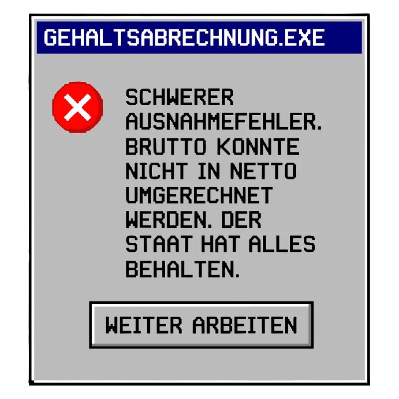 Gehaltsabrechnung