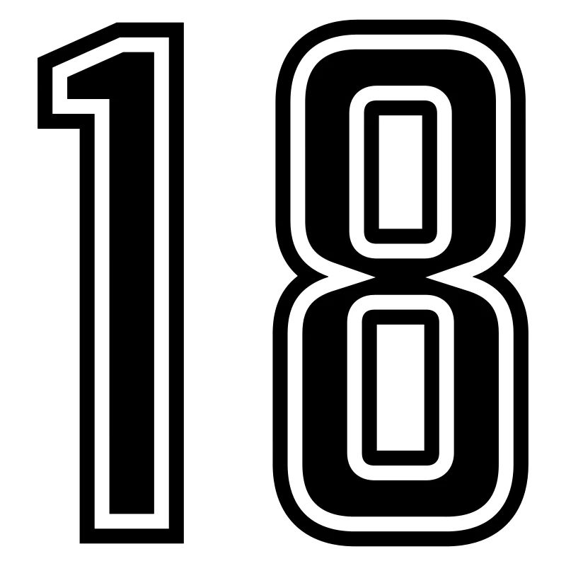 18