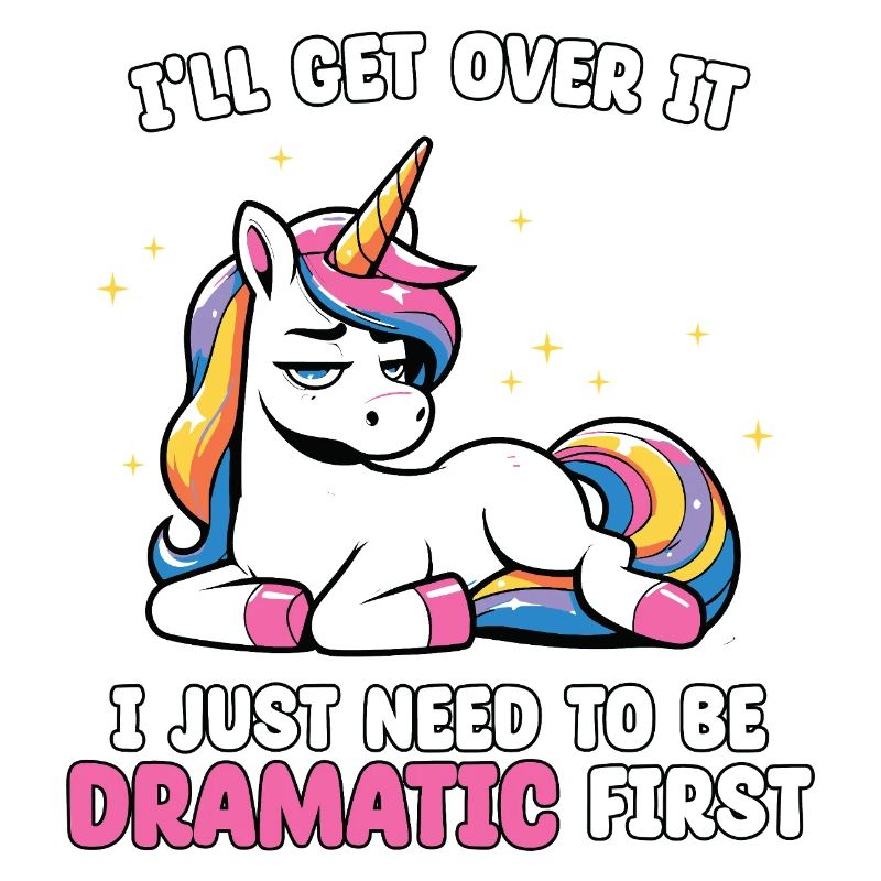 Dramatic First: Unicorn Humor