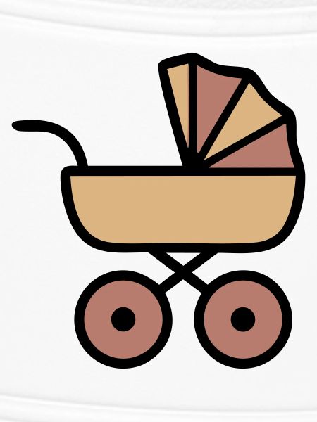 Stroller Baby Boho Icon