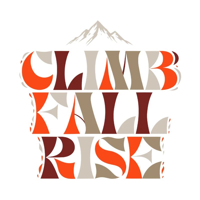 Retro Mountain Climb