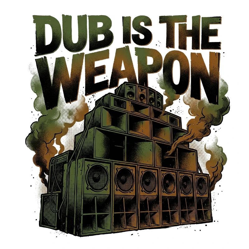 Reggae Dub Is The Weapon