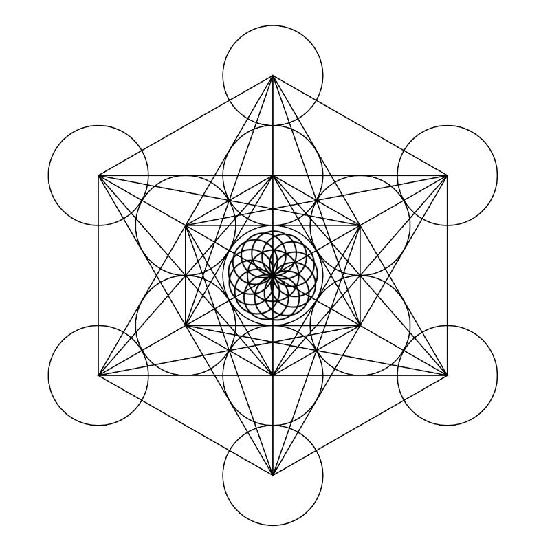 Metatron's Cube – Powerful Sacred Geometry