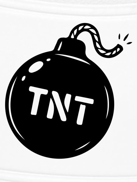 Bomb TNT Symbol