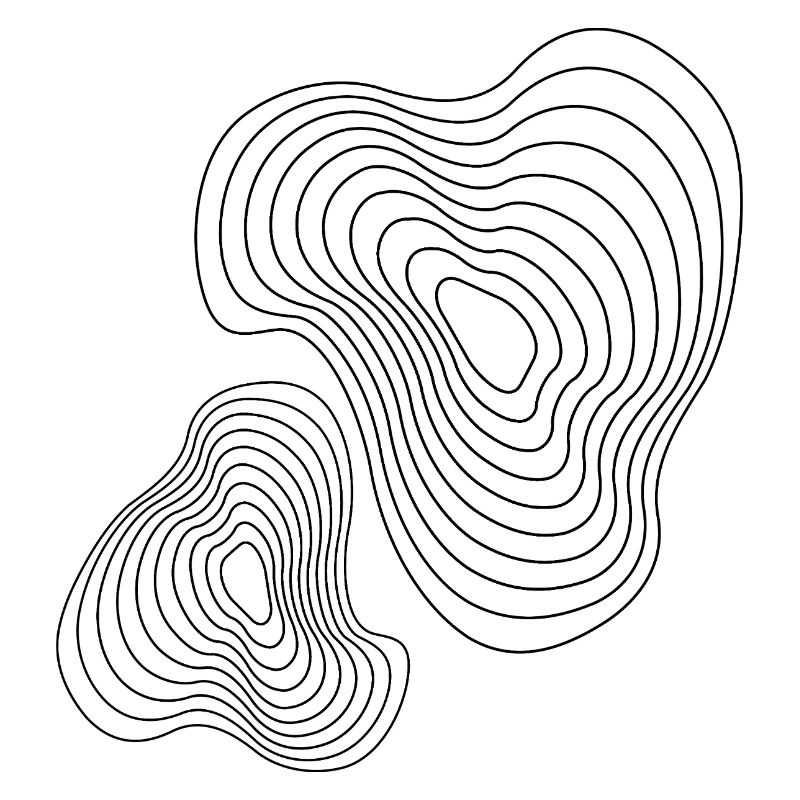 Conception des lignes géométriques du plasma