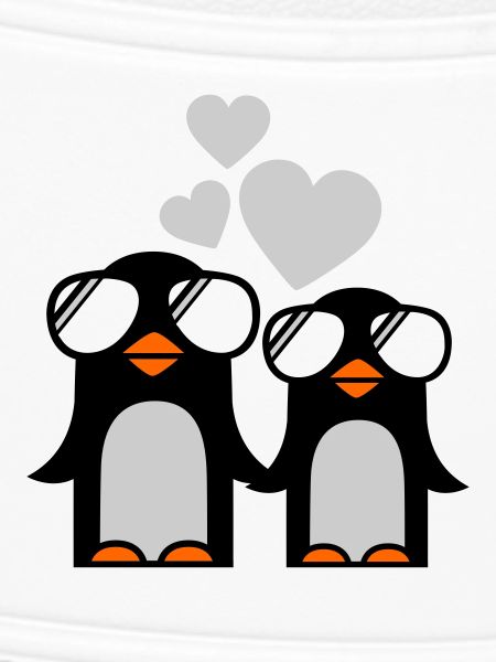 penguins fallen in love