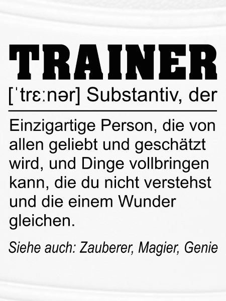 Trainer Definition