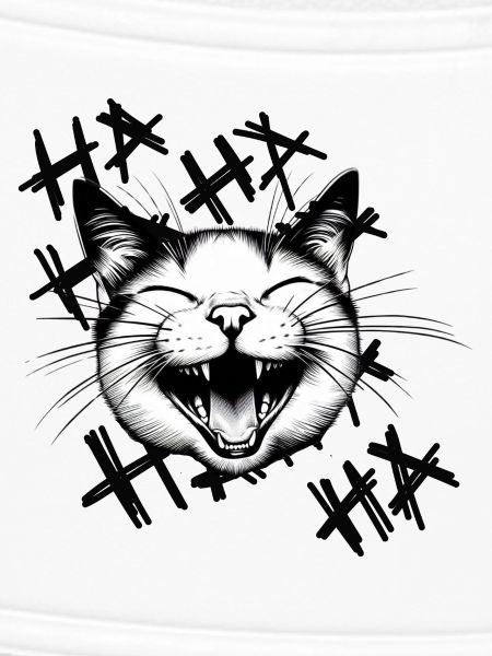 Lachende 🐈😂 Katze