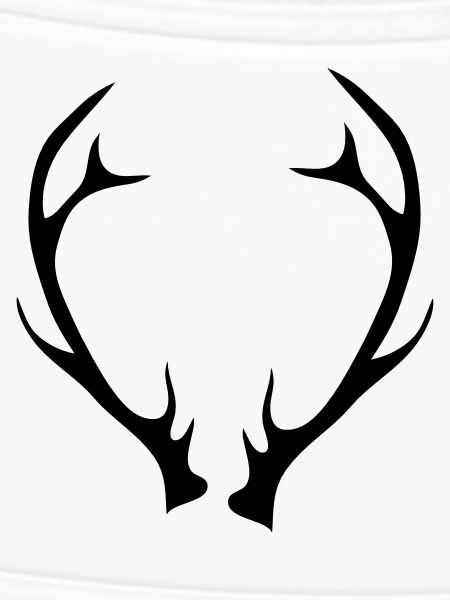 An antler
