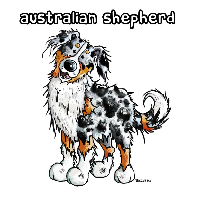 Süßer Australian Shepherd