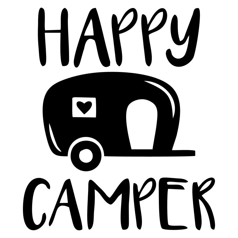 happy camper caravan