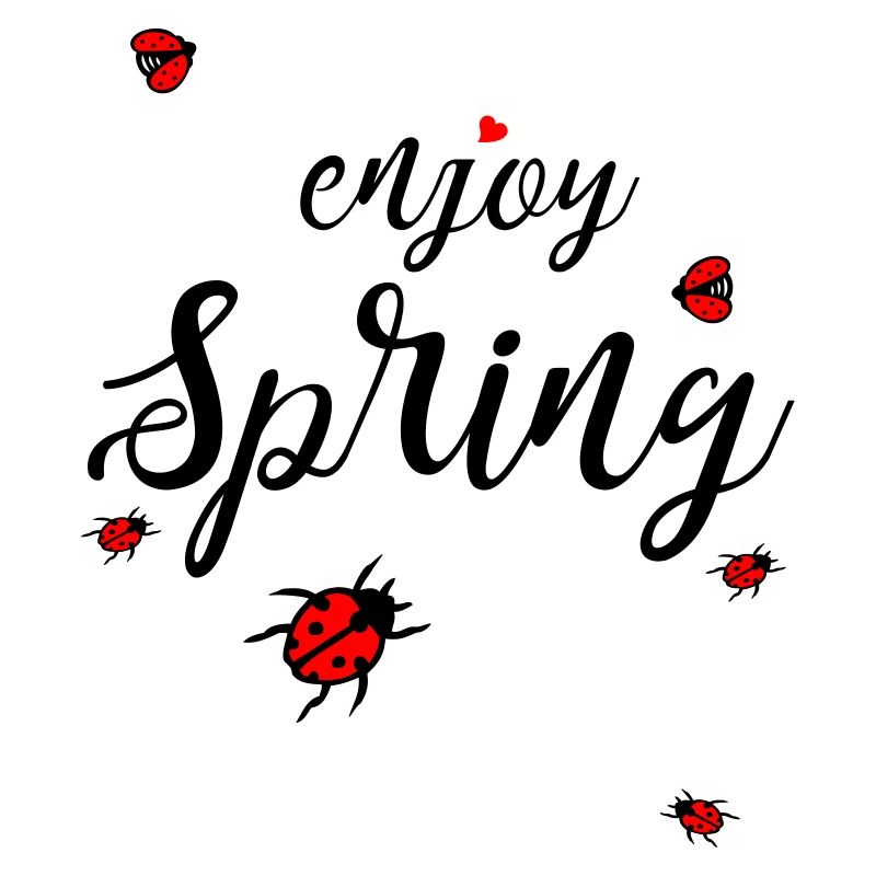 Spring, enjoy spring