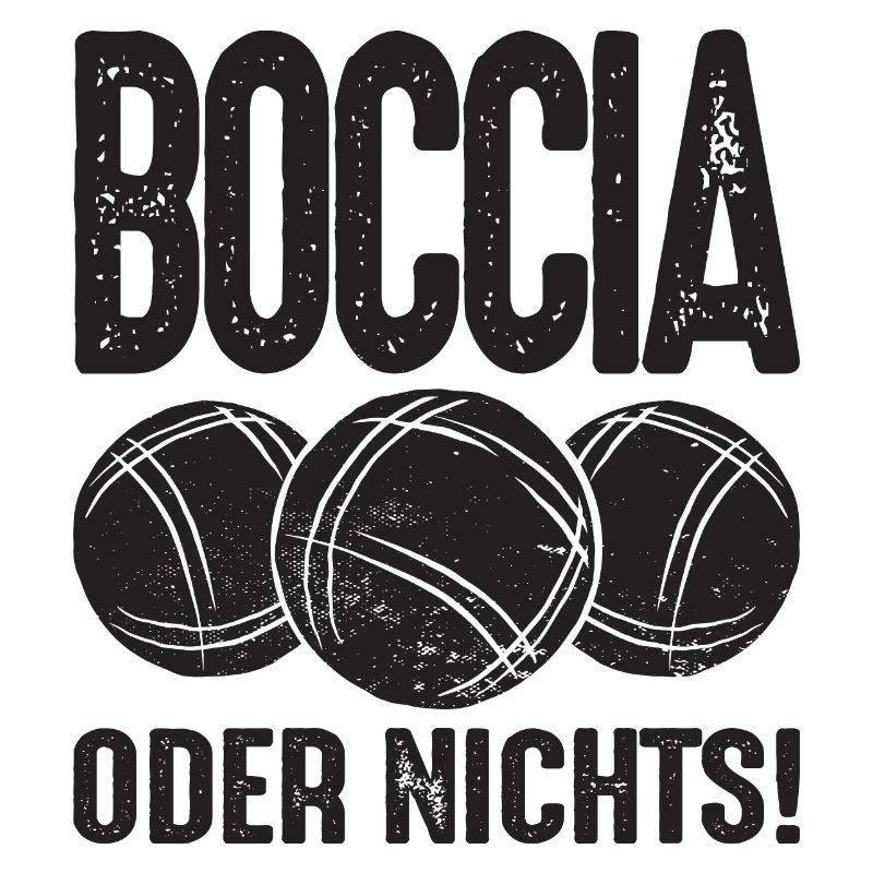 Boccia oder Nichts! Boule Petanque und Boccia