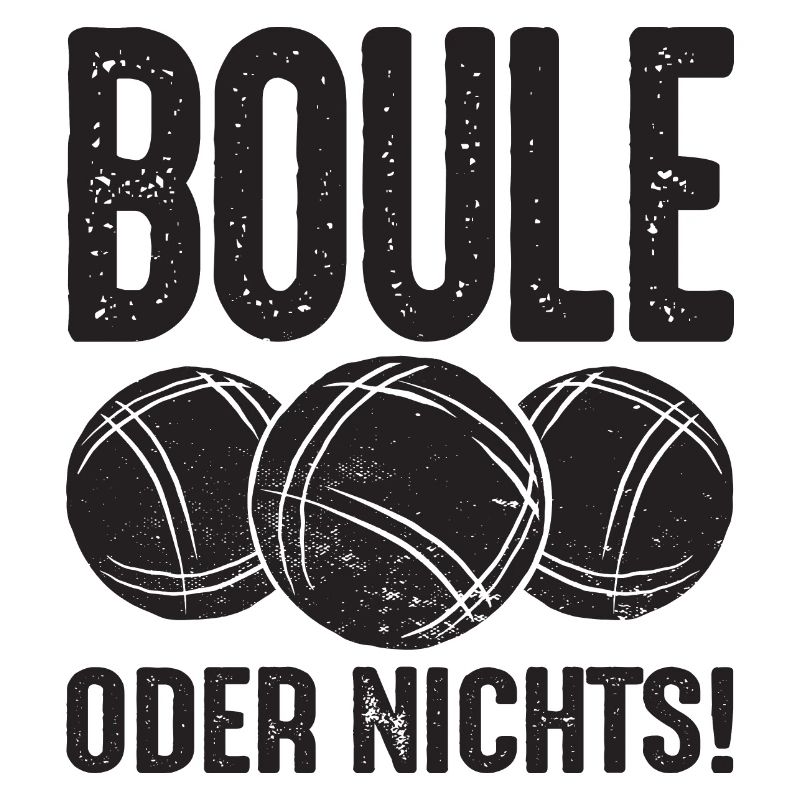 Boule oder Nichts! Bouler Outfit Boule Kugeln