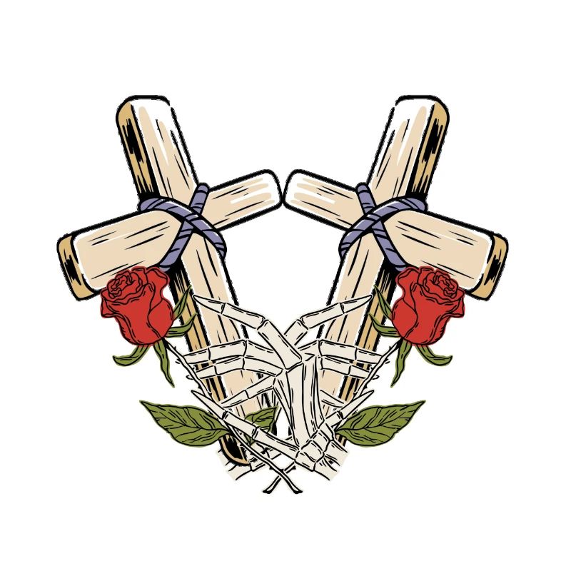 Halloween Horror Vampire Cross