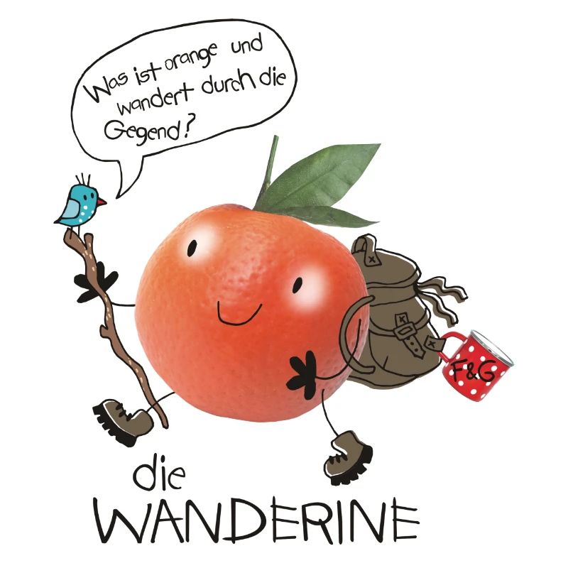 Wanderine auf Wanderschaft