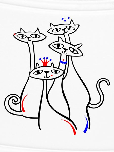 Cats in Pose